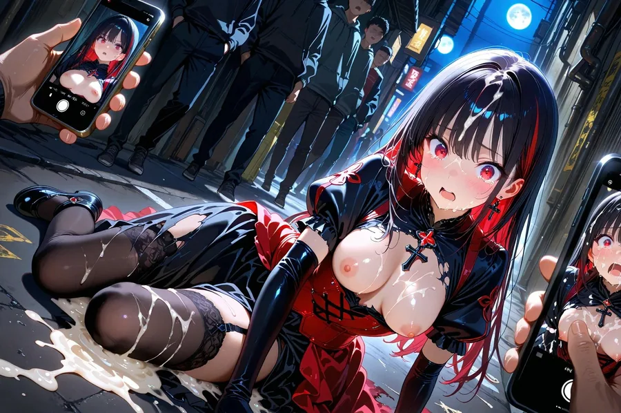 敗北魔法少女は種付けおじさんにお持ち帰りされました  vol.3  シャドウ・インフェルナ編 サンプル画像 3