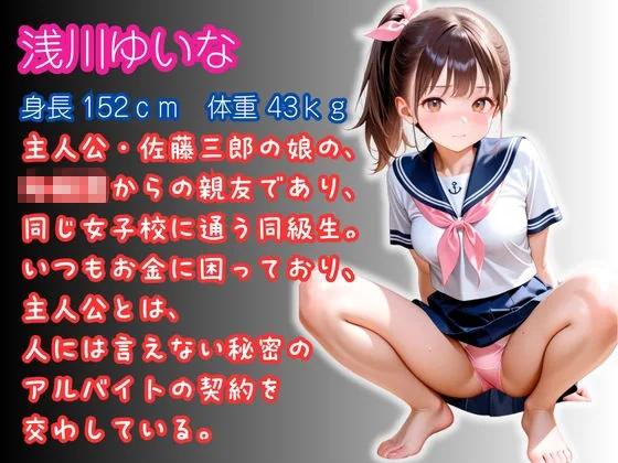 【500枚】妻を亡くして10年ご無沙汰だったおじさんが娘の同級生と子作りセックスしまくった話【女子校生】 サンプル画像 2
