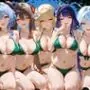 ビーチで出会った美女をナンパしてメス堕ちさせた話 原○