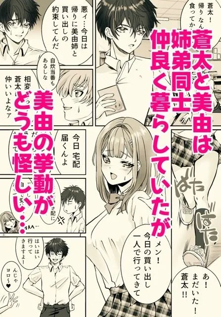 姉貴と入れ替わったらオレの身体がエロすぎて サンプル画像 4