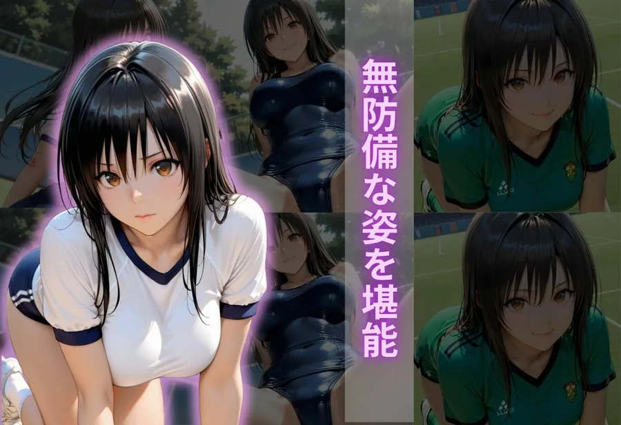 学園で透視メガネ サンプル画像 4