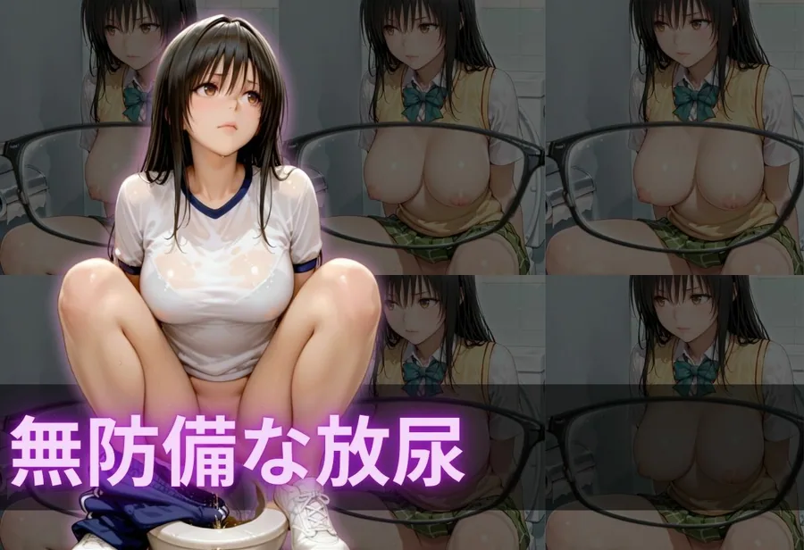 学園で透視メガネ サンプル画像 7