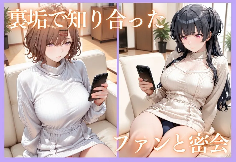 裏垢アイドルのファンとの生セックス記録 vol.3 サンプル画像 5