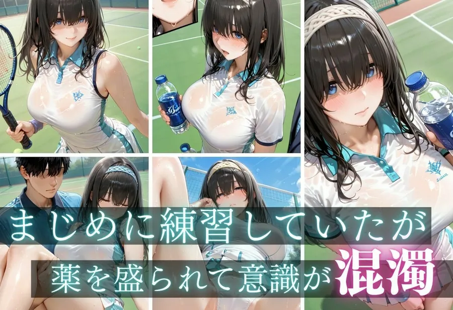テニス部顧問の眠剤NTR Vol.3 サンプル画像 7