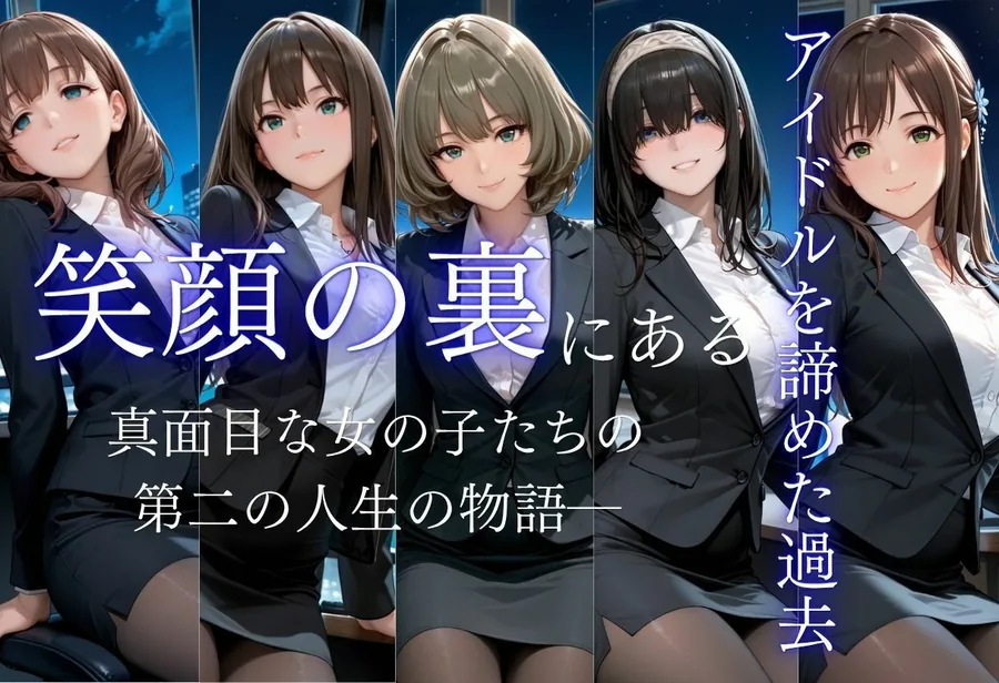 残業OLを夜のオフィスで●す〜先輩の執拗なセクハラから始まる強●絶頂地獄〜 サンプル画像 2