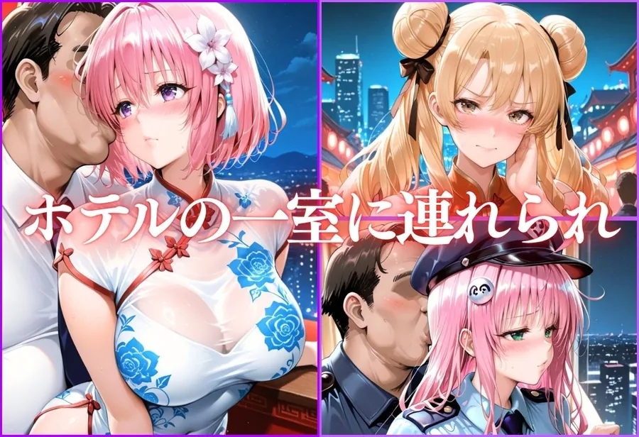ハロウィンコスプレ発情ハーレム 〜4種類のコスプレで始まる淫らな夜〜 Vol.3 サンプル画像 6