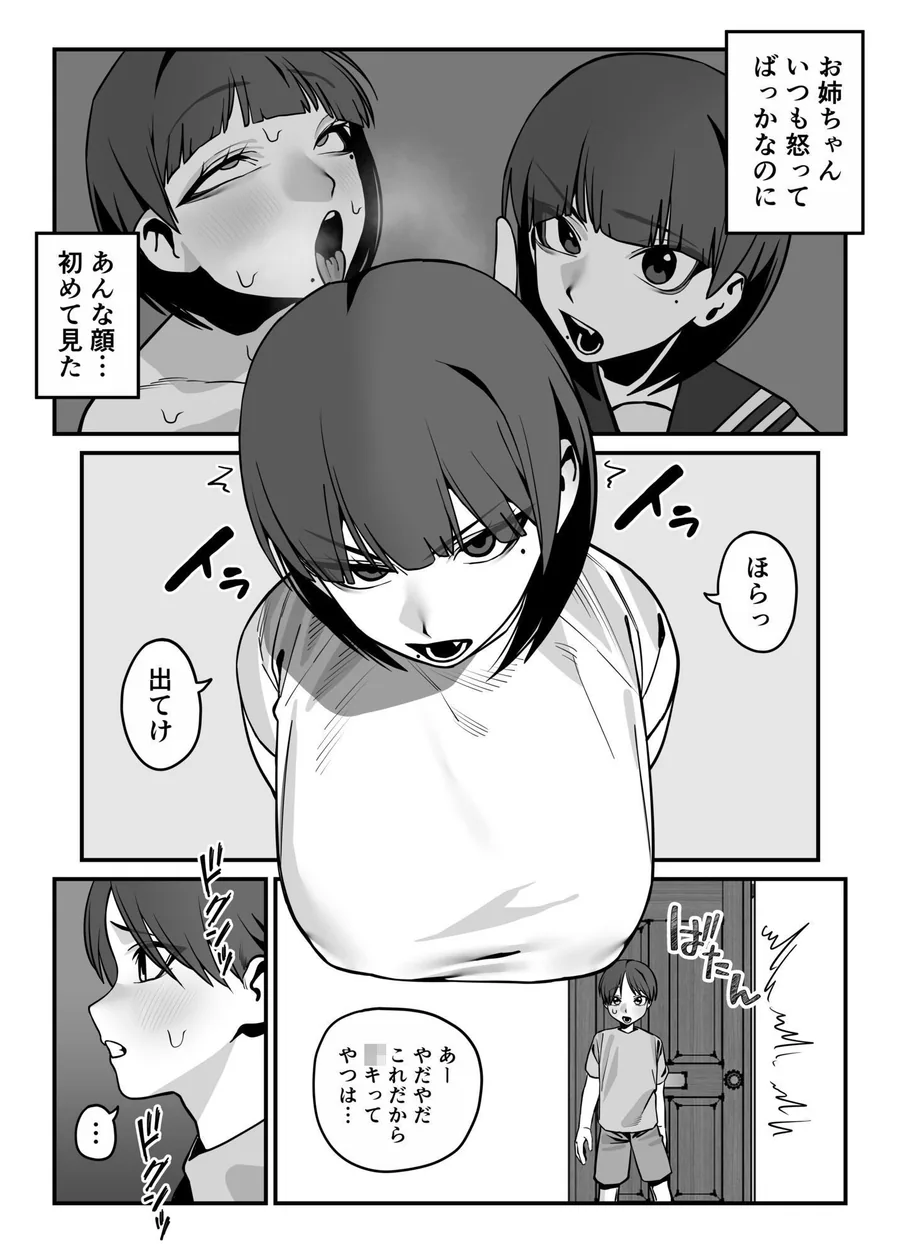 いつも怒ってばかりのお姉ちゃんを妊娠させる話 サンプル画像 5