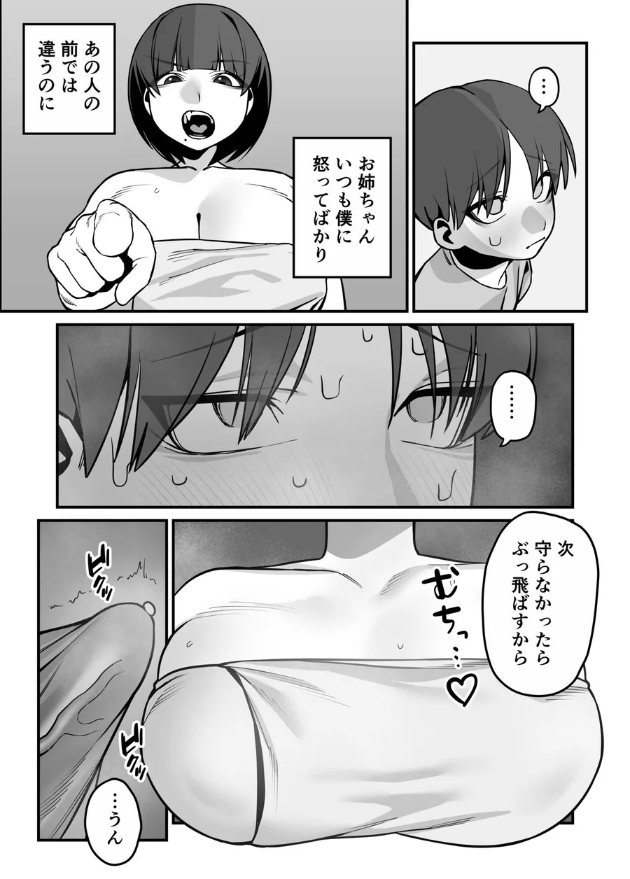いつも怒ってばかりのお姉ちゃんを妊娠させる話 サンプル画像 6