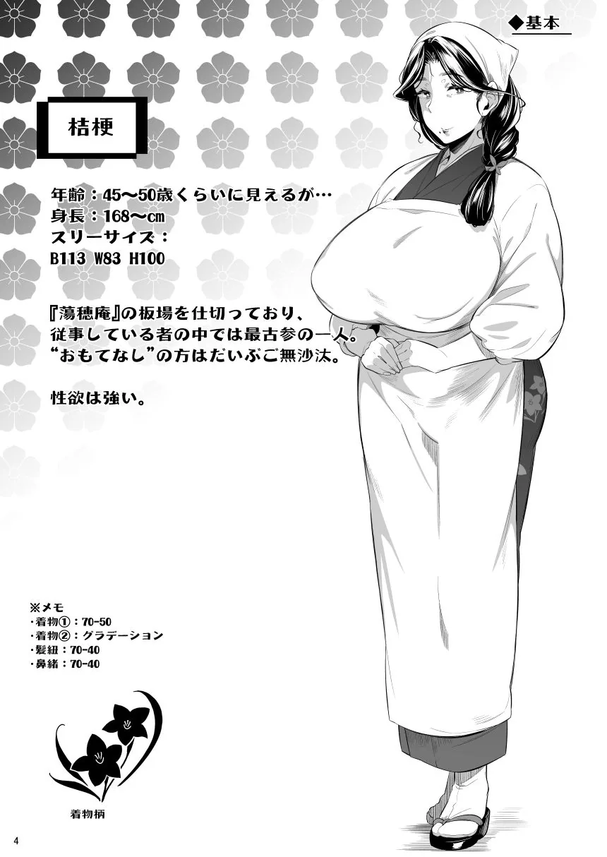 おしながき〜桔梗〜 サンプル画像 3