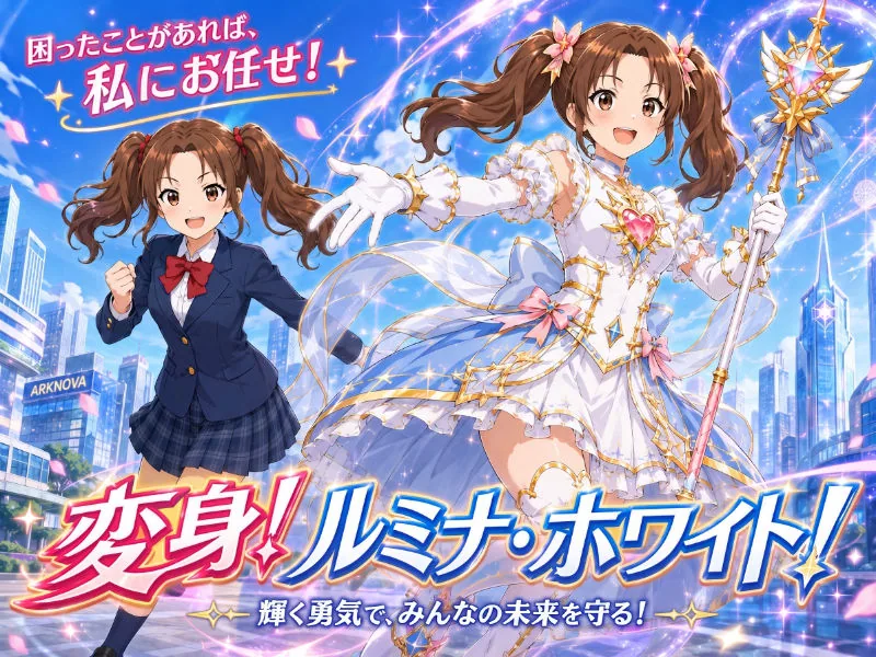 元・魔法少女！今は悪の組織の教育係やってます サンプル画像 2