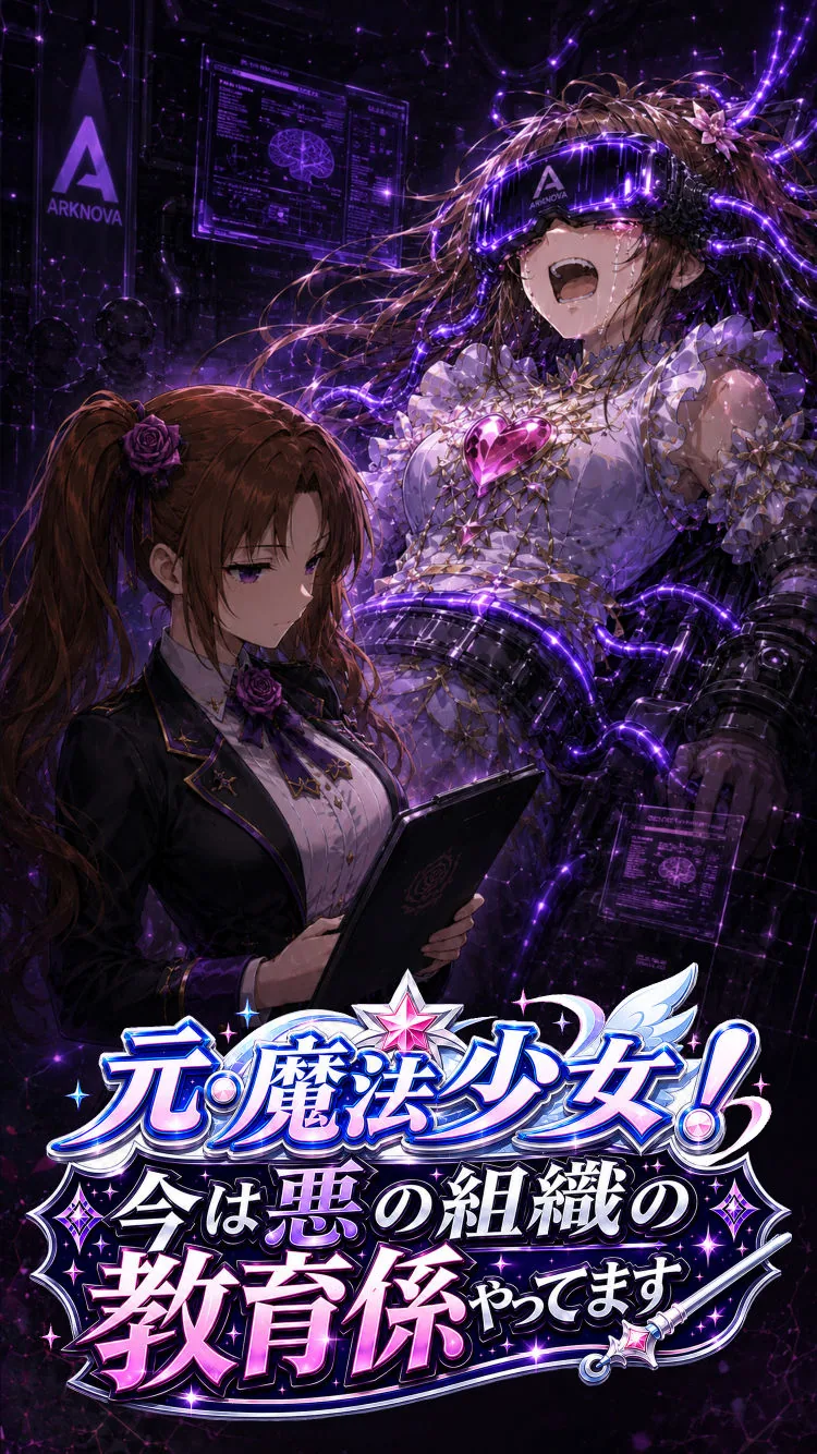元・魔法少女！今は悪の組織の教育係やってます サンプル画像 5