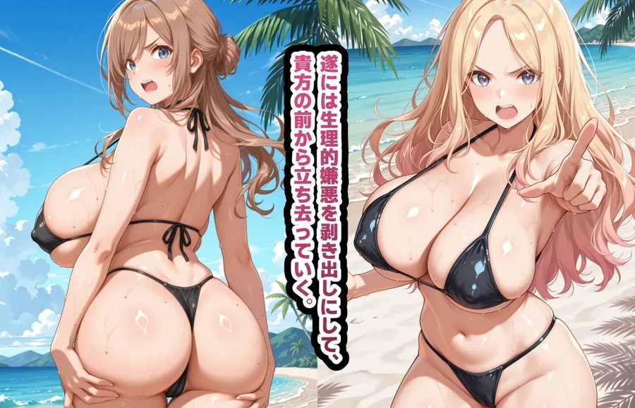 メチャクチャに嫌われてからのレ●プが一番気持ち良いから。【星南＆莉波】 サンプル画像 3