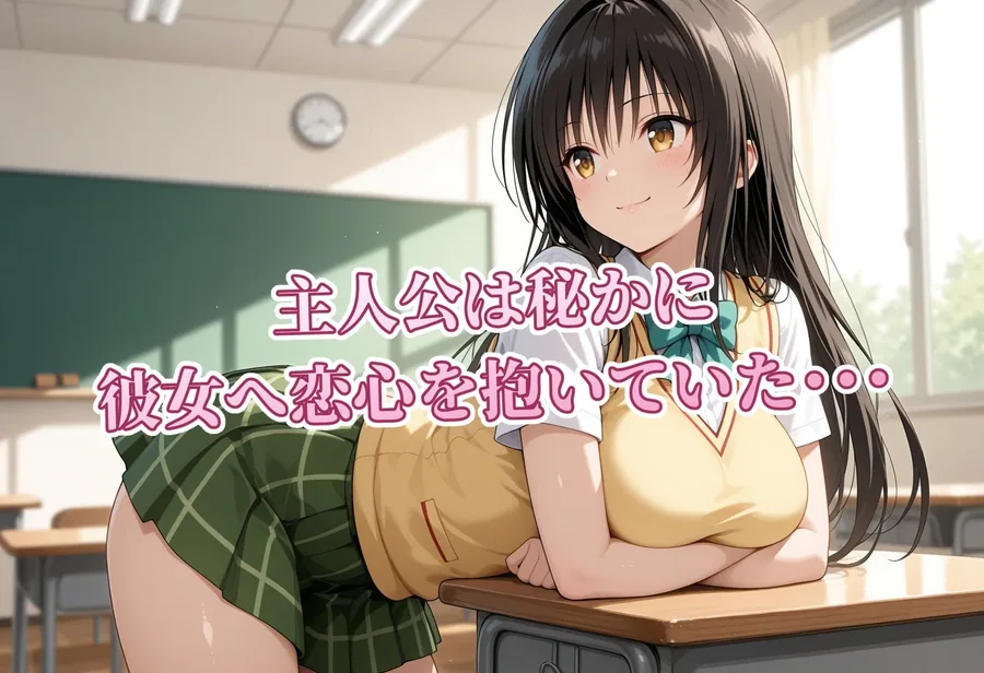ネトリ彼女 古〇川唯編 サンプル画像 2