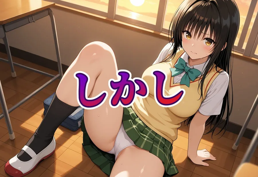 ネトリ彼女 古〇川唯編 サンプル画像 3