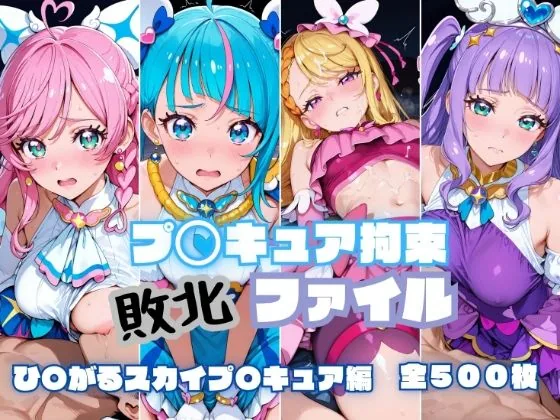 プ〇キュア拘束 敗北ファイル ひ〇がるスカイプ〇キュア編 サンプル画像 1
