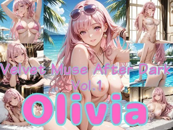 Velvet Muse After Dark Vol.1 Olivia サンプル画像 1