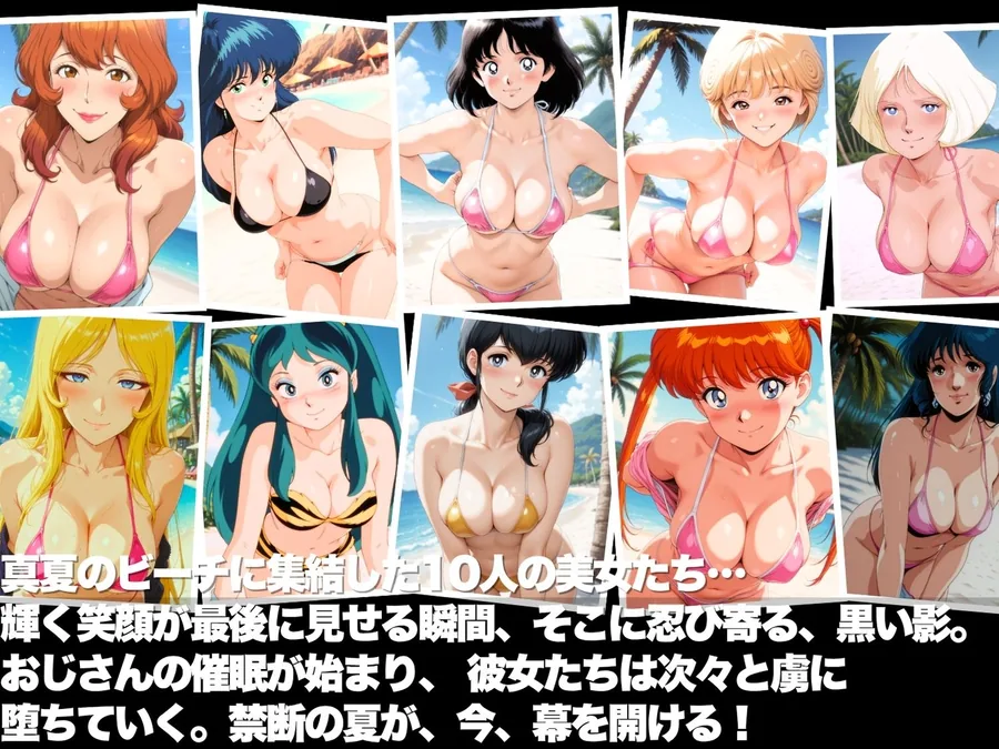 真夏の海辺で堕ちて 〜おじさんの虜になって妊娠するまで〜 いろいろ編 サンプル画像 2