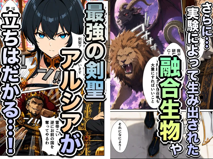 異世界召喚された最弱の雷魔法使い、体術で無双しまくり国へ復讐し、女全員を性奴●にした話2 サンプル画像 8