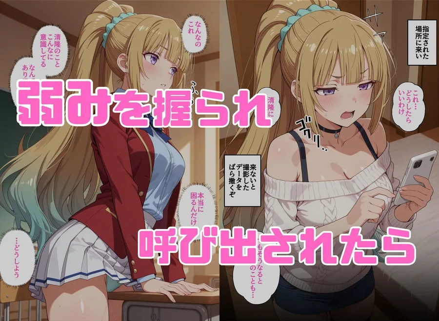 寝取られ女子 弱みをネタに支配された 軽〇沢恵 サンプル画像 3