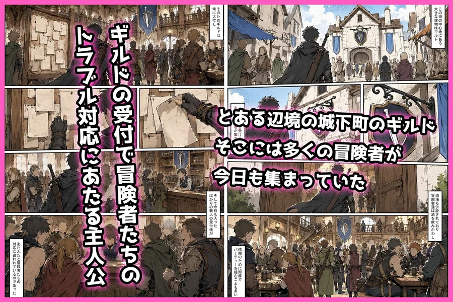 巨乳ギルド長の甘サドご褒美はだんだん本気の恋になる サンプル画像 2
