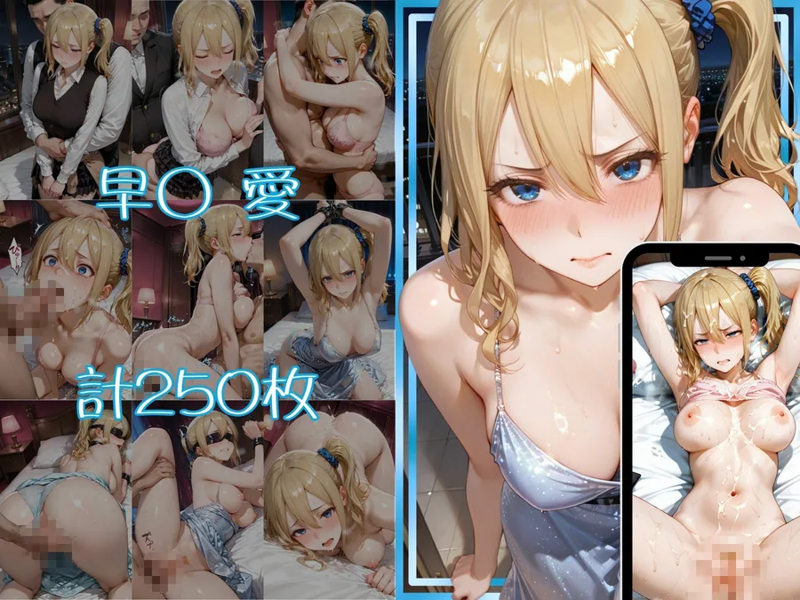 金持ちおじさんについていったら専属性奴○にされた件【か○や＆あ○】 サンプル画像 5