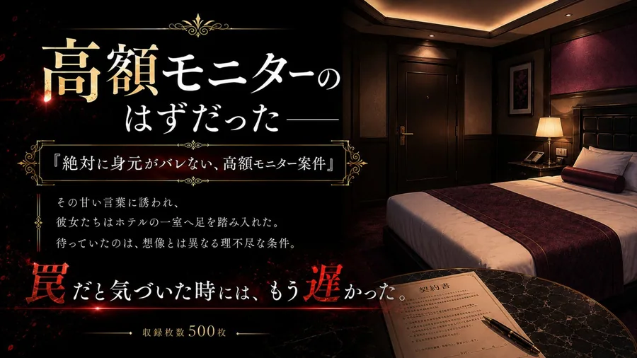 『ハメられた彼女たちの密室』 〜花嫁編〜 file.1 サンプル画像 2
