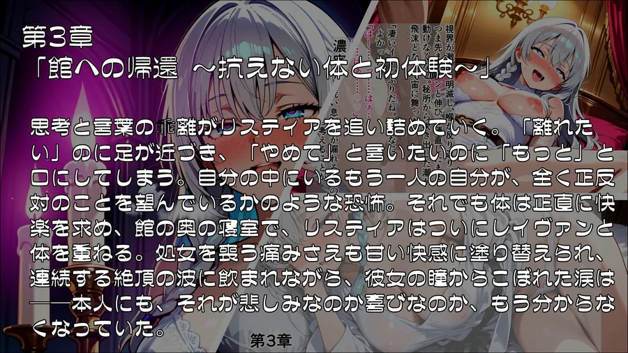 心典改竄 〜鉄壁の女剣士が全てを書き換えられ、自ら堕ちるまで〜 サンプル画像 5