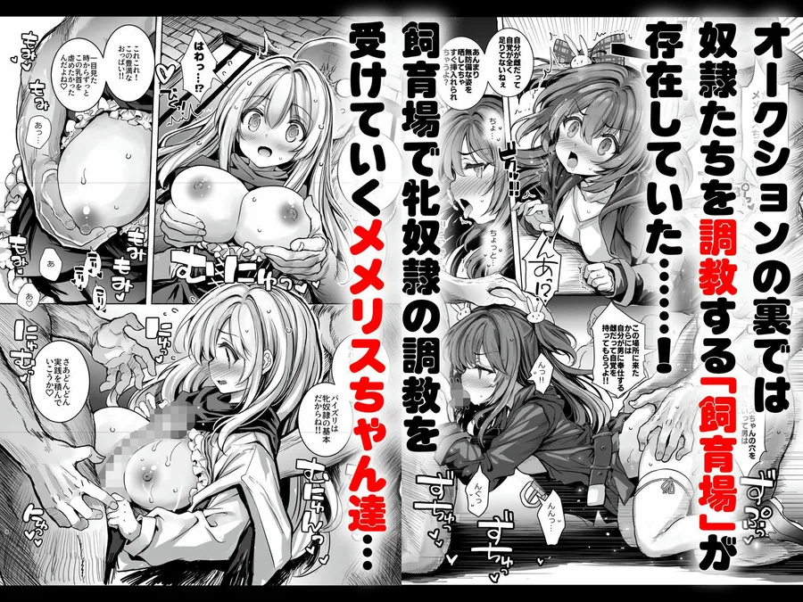 調教監獄に囚われて…正気を溶かし、従属堕ち サンプル画像 3