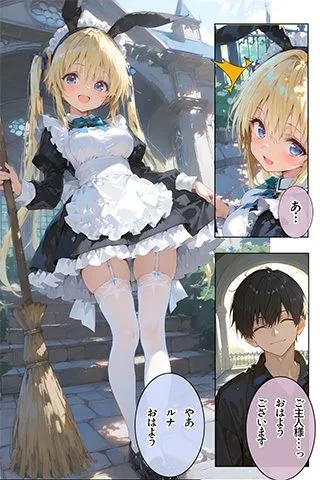 メイド（♀？）？のお仕事（2） サンプル画像 2