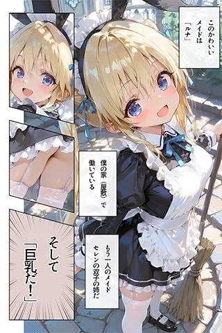 メイド（♀？）？のお仕事（2） サンプル画像 3