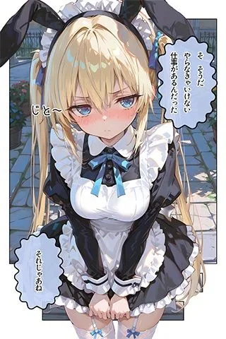メイド（♀？）？のお仕事（2） サンプル画像 4