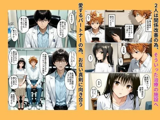 性不感症の彼女を治療してもらったらド淫乱になってしまった（古〇川唯編） サンプル画像 5