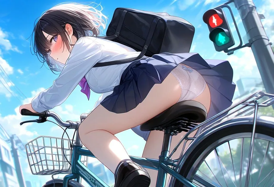 いろんなシチュエーションでパンチラ サンプル画像 6