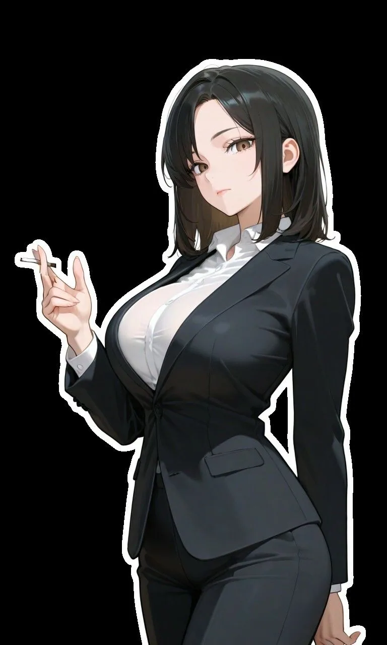 【女性優位】高身長クールなイケメン女刑事は部下のチンポを勝手に使って性欲を解消する【巨乳/痴女/中出し】 サンプル画像 8