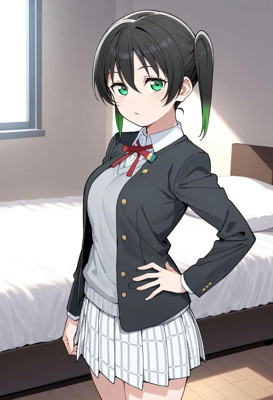 ラブライ◯！ 高◯侑 エロCG集 サンプル画像 2