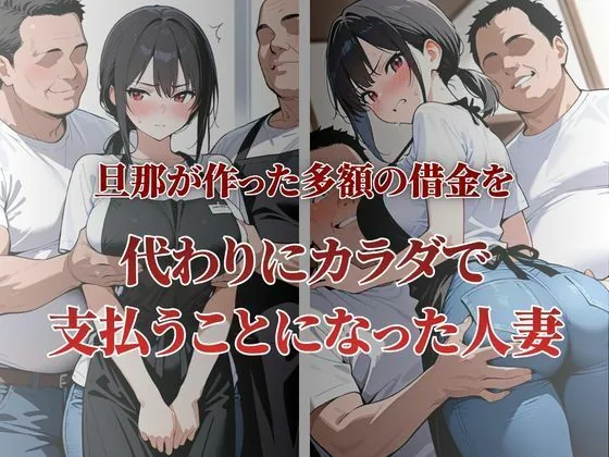 近所の巨乳人妻が性奴●契約に サンプル画像 2