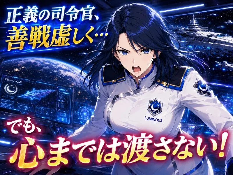 元・正義の司令官！今は悪の組織の大幹部やってます サンプル画像 2