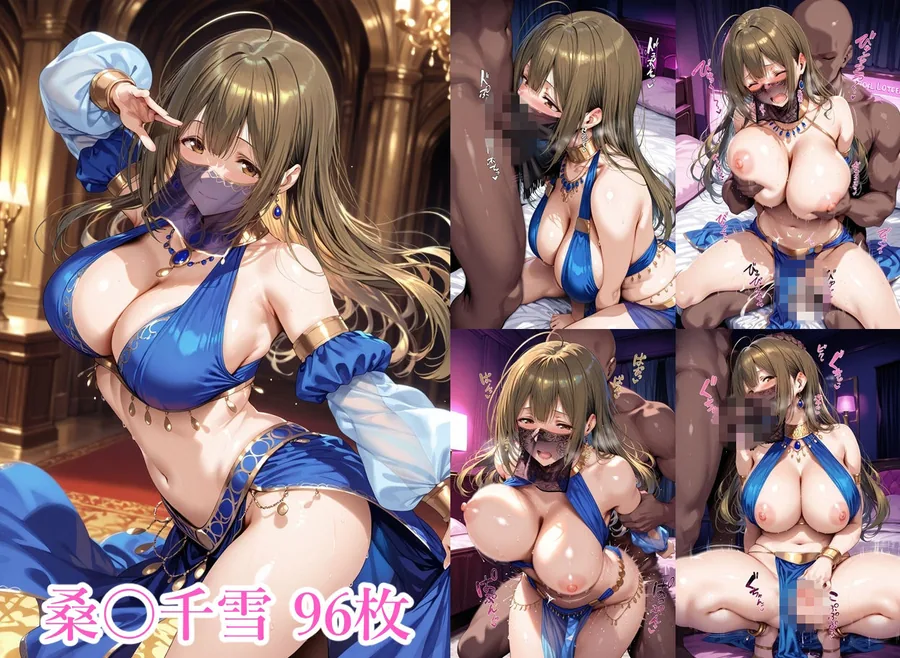 千夜の踊り子たち サンプル画像 2