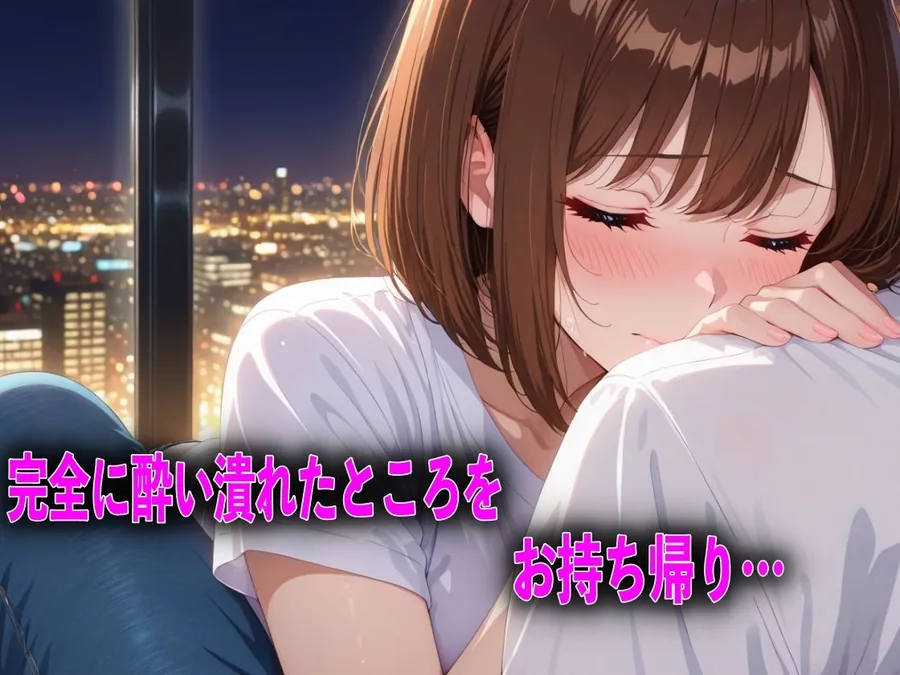 眠れる美女を朝まで中出しした話 サンプル画像 4