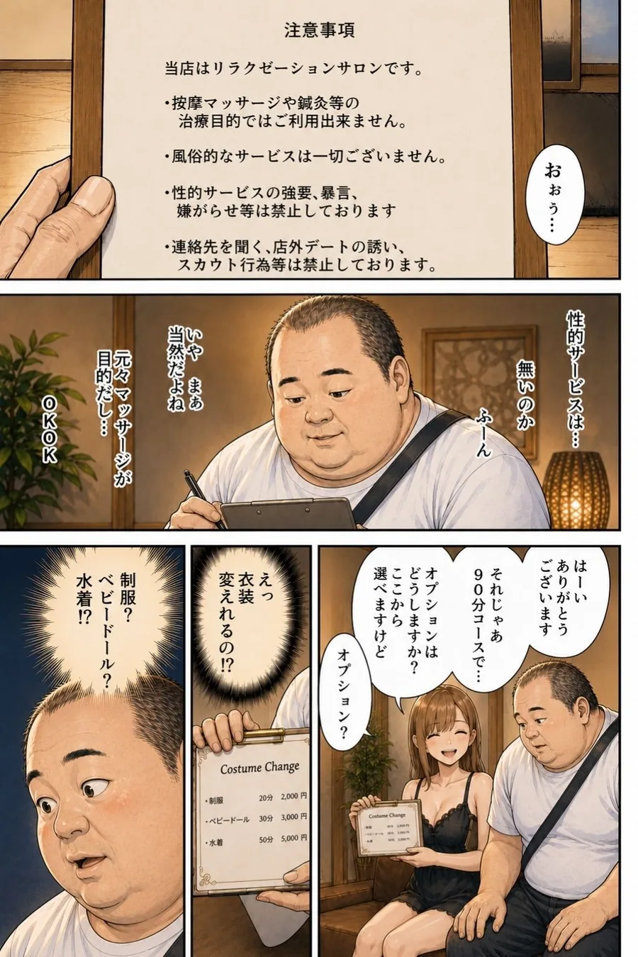 推しのアイドルがメンエス嬢でした2 サンプル画像 4