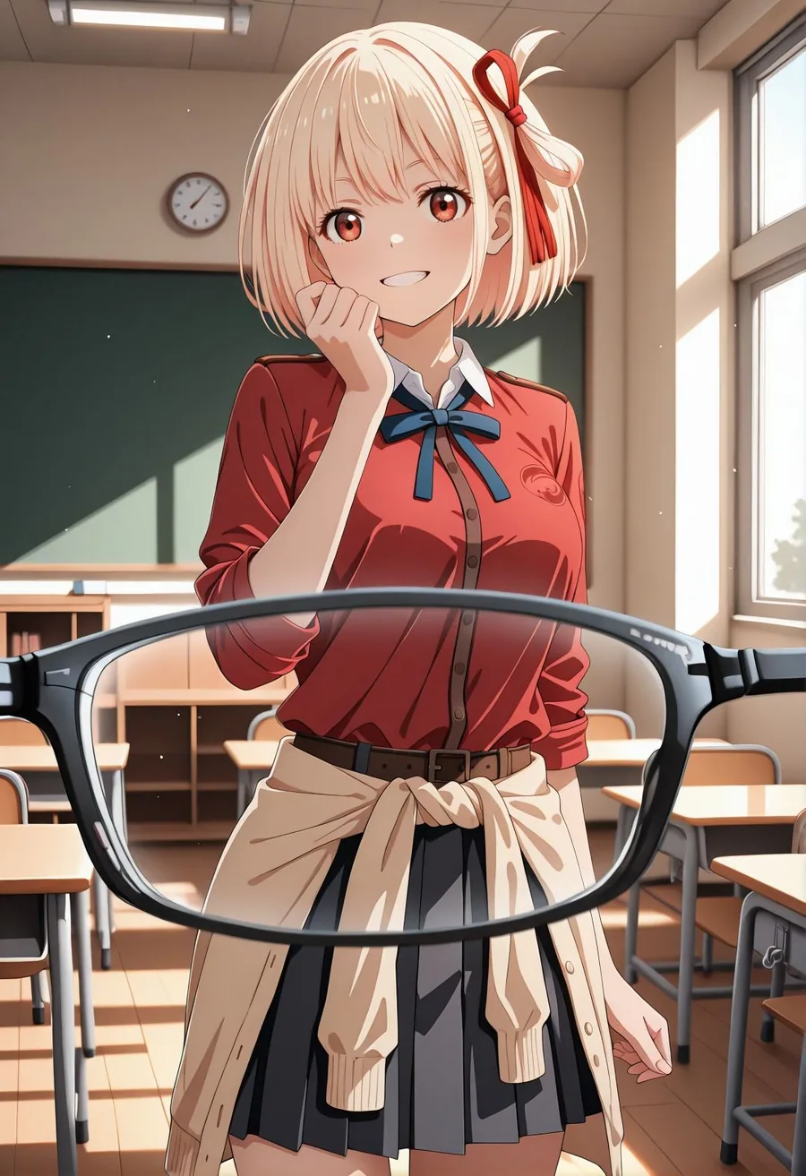 CHISATO’S SCHOOL DAYS〜New Stop Smile！ サンプル画像 2