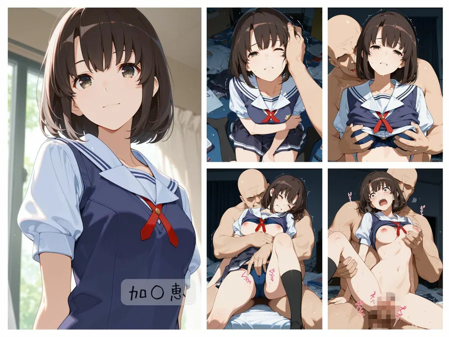 冴えない彼女わからせまとめ サンプル画像 2