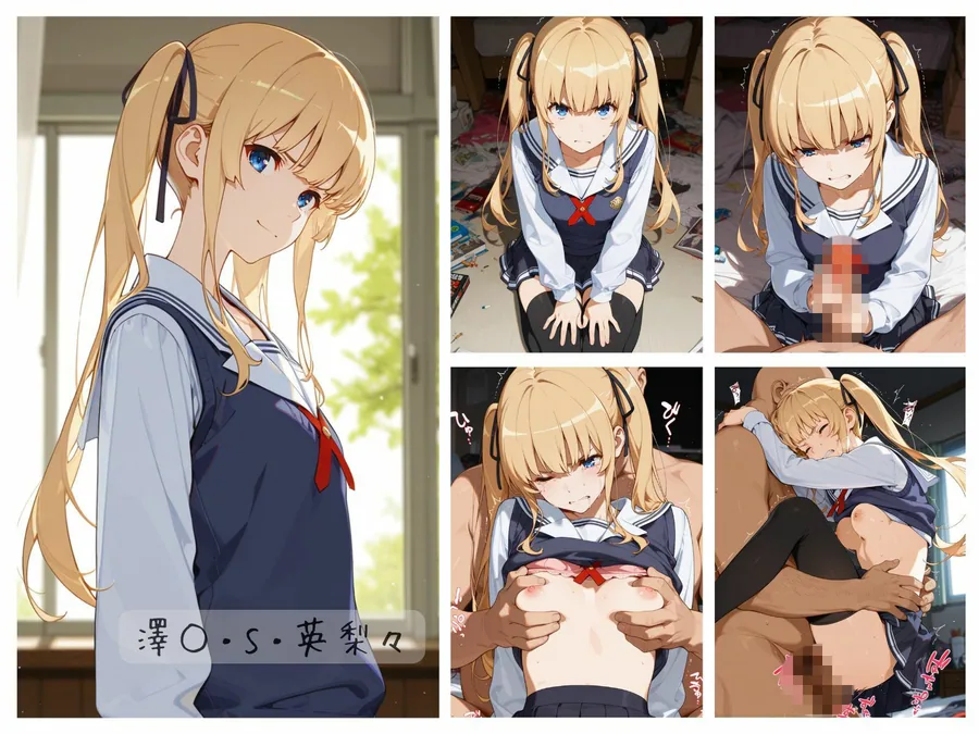 冴えない彼女わからせまとめ サンプル画像 4