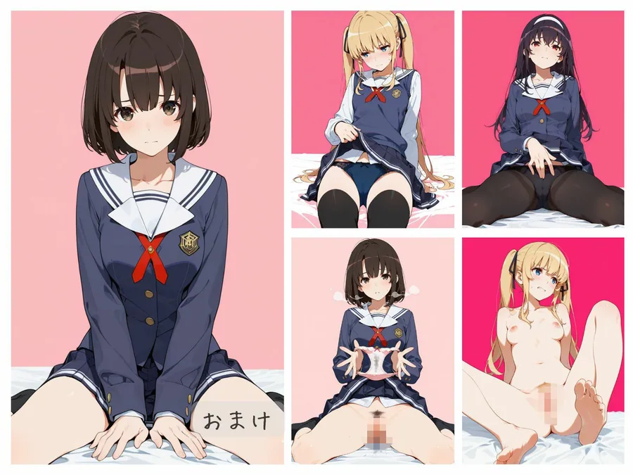 冴えない彼女わからせまとめ サンプル画像 8