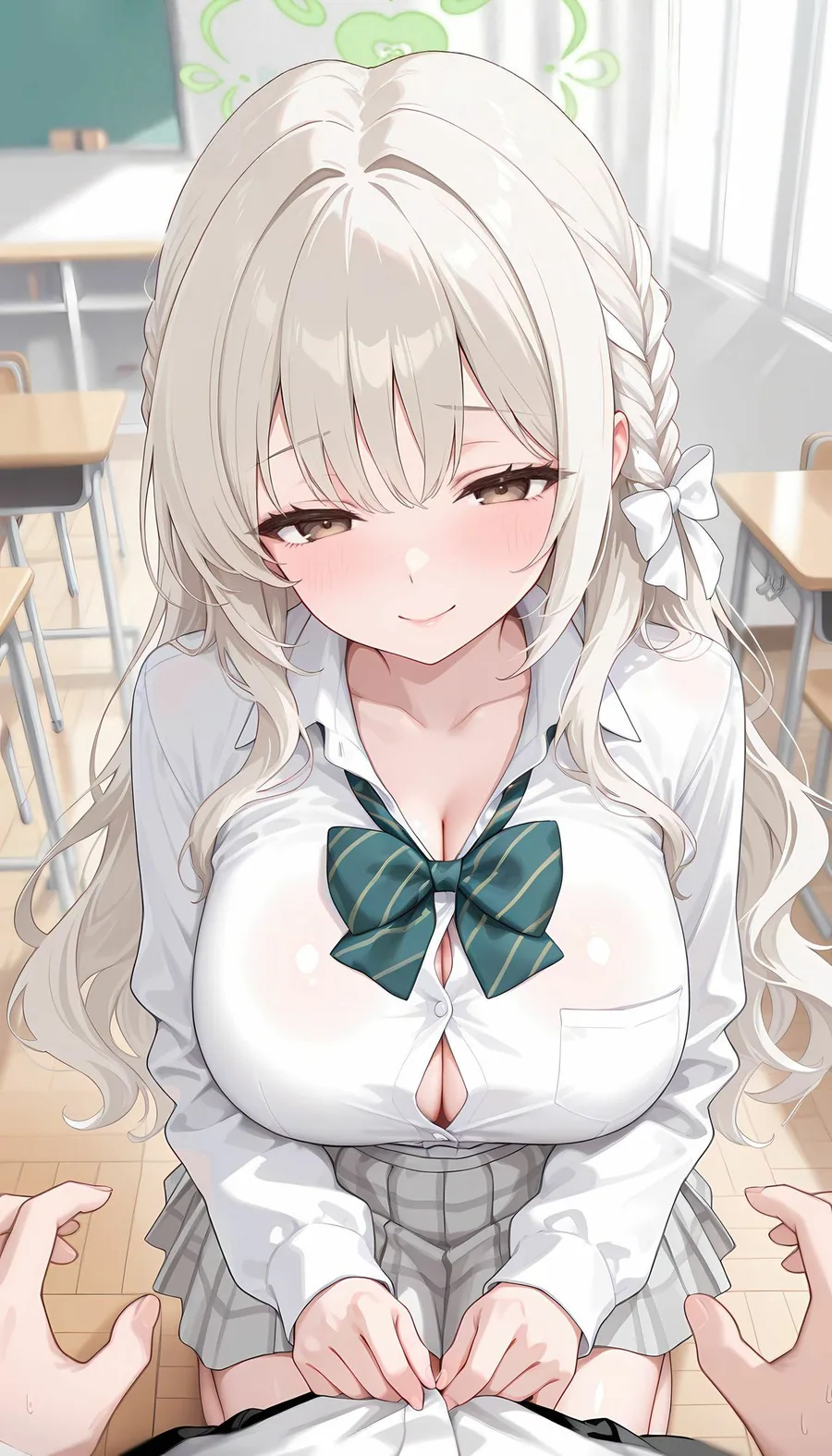 もし桜〇ミヨが巨乳だったら… サンプル画像 2