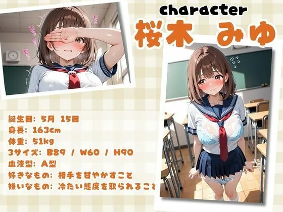 ムチムチエロエロな女子校生たちを無限中出し性指導調教  藍原あい・桜木ゆい編 サンプル画像 3