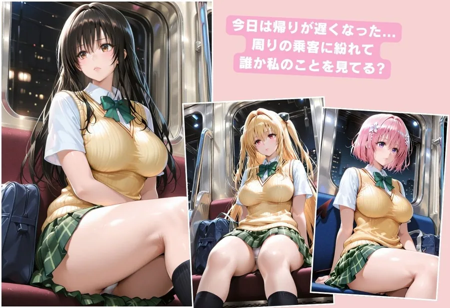 J○が無防備な姿を襲われ快楽に落ちていく サンプル画像 5