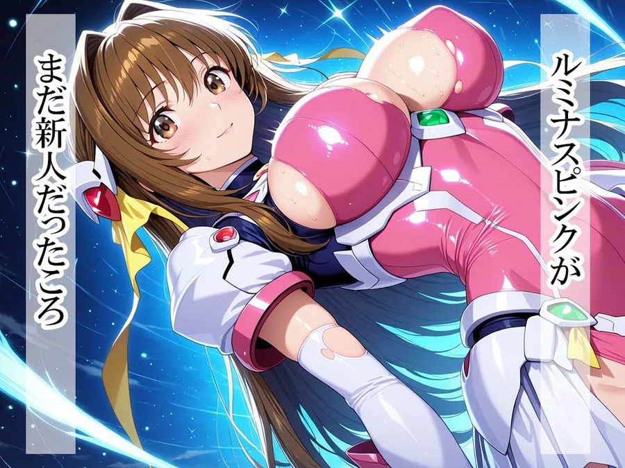 新人ヒロイン  初めての交尾 サンプル画像 2