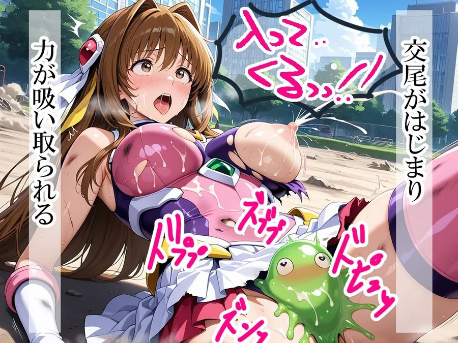 新人ヒロイン  初めての交尾 サンプル画像 7