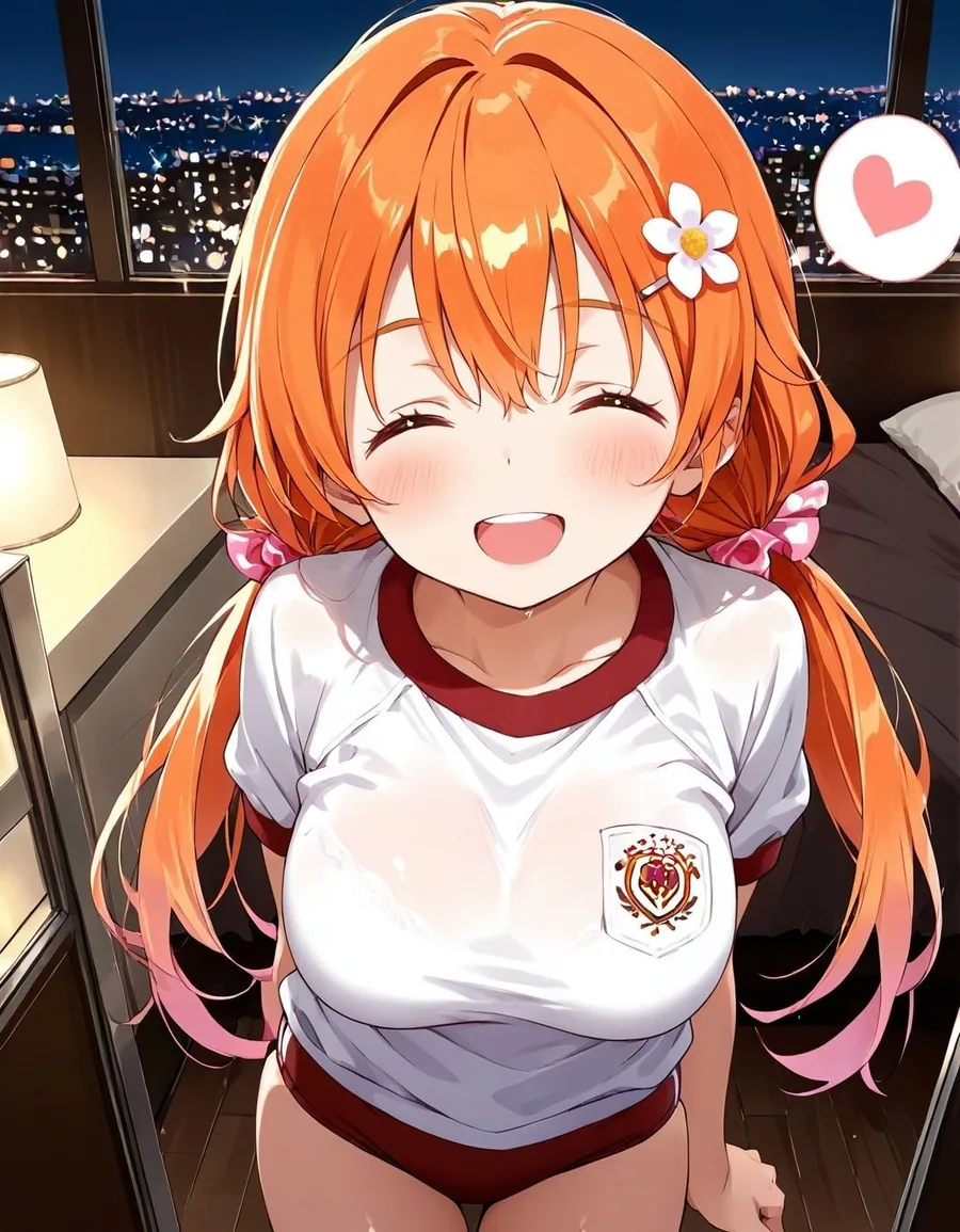 どこでもセックスするのが当たり前になっちゃった世界 赤ブルマ編 サンプル画像 2